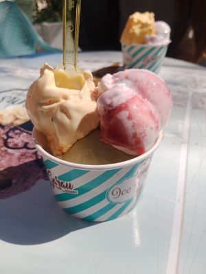  at Ice Dreams in Mallorca