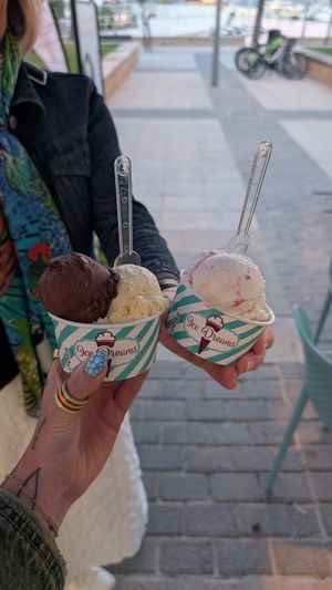  at Ice Dreams in Mallorca