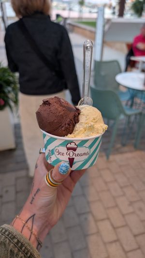  at Ice Dreams in Mallorca