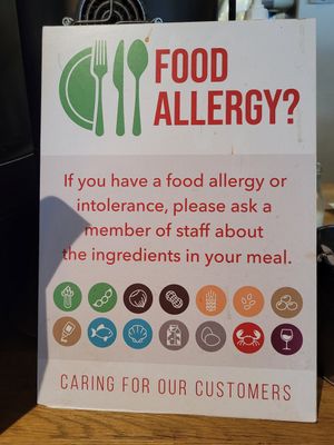 Signage at East Road in Dublin