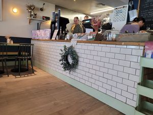 Counter at East Road in Dublin