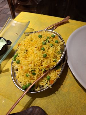  at Ristorante Indiano Crown of India in Florence