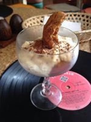 Cashew tiramiusu-yumm at Spoldzielnia Organic Bar in Krakow