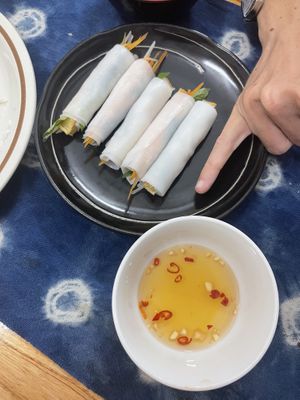 Fresh Spring Rolls  at Rainbow Ha Giang  in Ha Giang