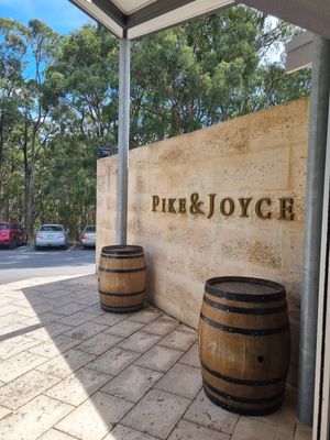 . at Pike & Joyce Wines in Lenswood