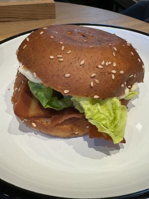 A very sad sandwich  at Wild & The Moon - West in Amsterdam