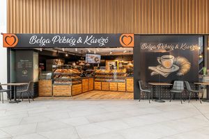  at Belga Pékség & Kávézó in Budapest