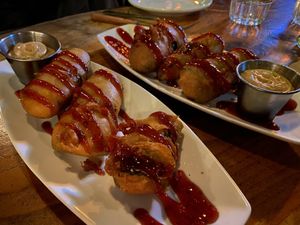 PB&J Jalapeño poppers at Shelter Lounge in Seattle