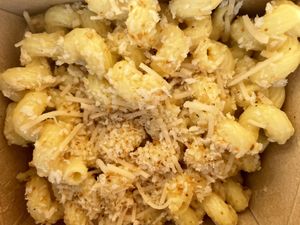 Mac and Cheese at Shelter Lounge in Seattle