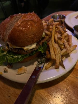 Dagoberto Burger  at Shelter Lounge in Seattle