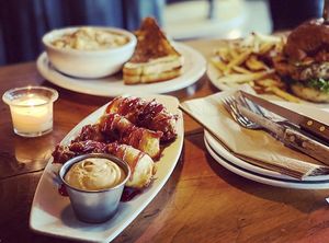 Brunch - photo taken from their Instagram  at Shelter Lounge in Seattle