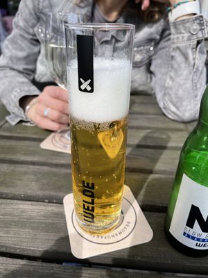 Alcoholfree beer  at Rheinterrassen in Mannheim