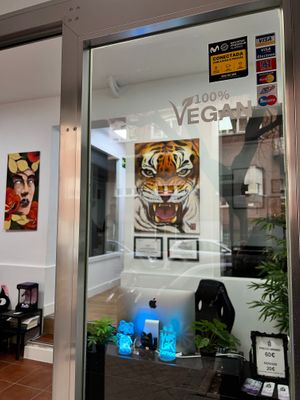 Studio entrance  at Murlok Tattoo in Madrid