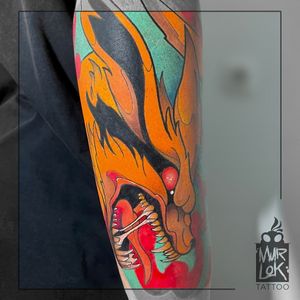 Anime Tattoo at Murlok Tattoo in Madrid