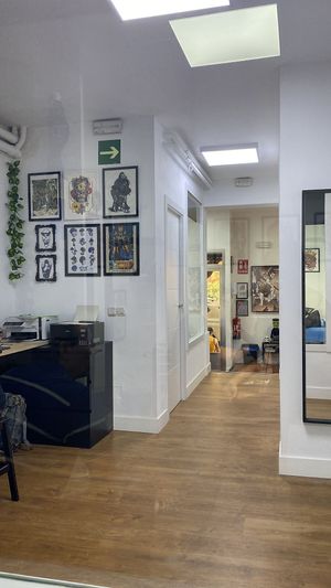 Estudio   at Murlok Tattoo in Madrid