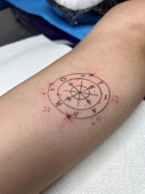 Tatuaje recién terminado   at Murlok Tattoo in Madrid