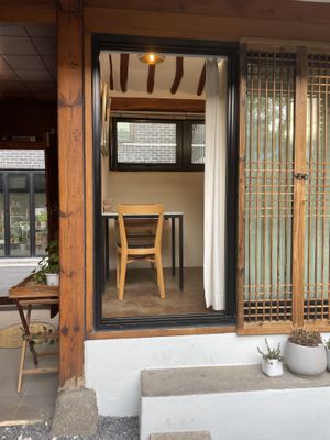 Separate room  at Vegan Insa - 비건인사 in Seoul