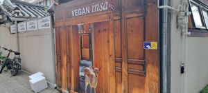 Exterior at Vegan Insa - 비건인사 in Seoul