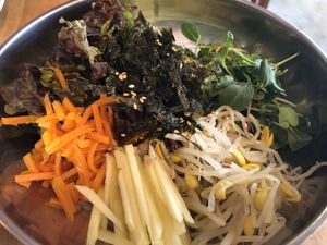 Jjol myeon  at Vegan Insa - 비건인사 in Seoul