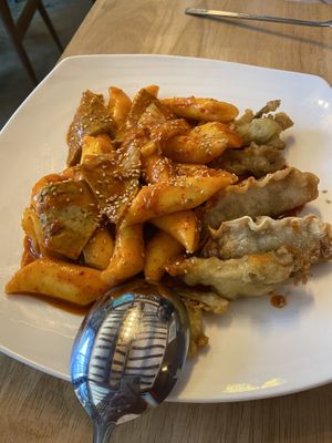 Tteokbokki   at Vegan Insa - 비건인사 in Seoul