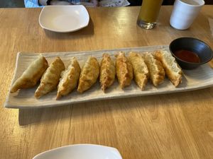 Dumplings   at Vegan Insa - 비건인사 in Seoul
