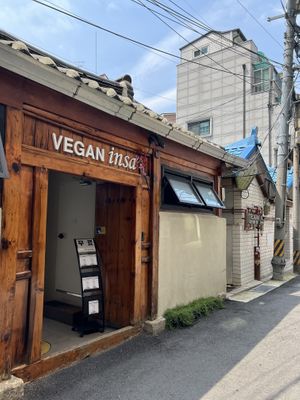   at Vegan Insa - 비건인사 in Seoul