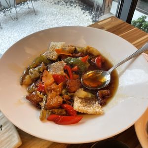 버섯 탕ㅅㅜ  at Vegan Insa - 비건인사 in Seoul