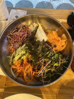   at Vegan Insa - 비건인사 in Seoul