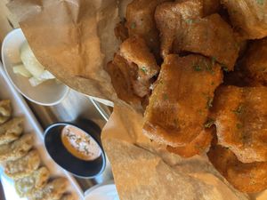 Chicken wings  at Vegan Insa - 비건인사 in Seoul