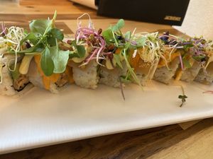 Sushi  at Vegan Insa - 비건인사 in Seoul