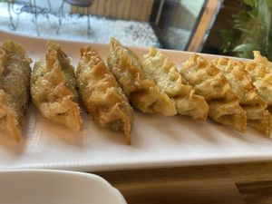 Dumplings  at Vegan Insa - 비건인사 in Seoul