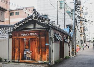 exterior at Vegan Insa - 비건인사 in Seoul