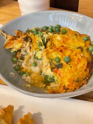 Egg rice? Loved it at Vegan Insa - 비건인사 in Seoul