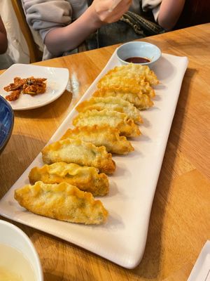 Please try these dumplings!!!! at Vegan Insa - 비건인사 in Seoul