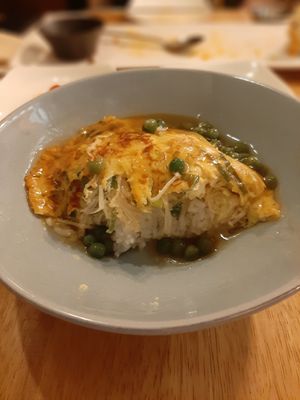 Vegan Egg Rice at Vegan Insa - 비건인사 in Seoul