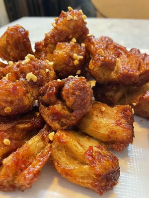 Delicious and spicy   at Vegan Insa - 비건인사 in Seoul