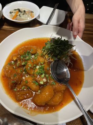 Shrimps   at Vegan Insa - 비건인사 in Seoul