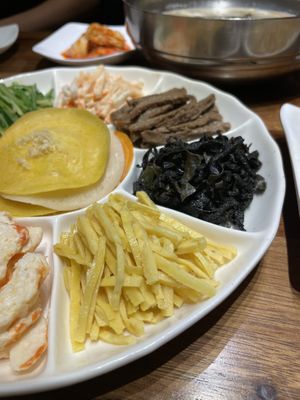 Toppings for pancakes   at Vegan Insa - 비건인사 in Seoul