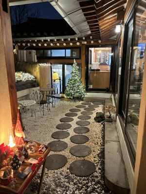 Entrance  at Vegan Insa - 비건인사 in Seoul