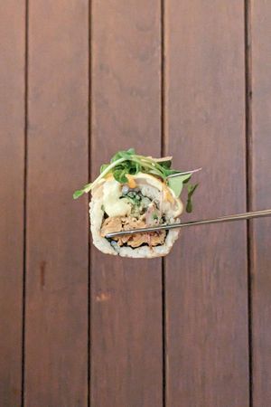 California Roll at Vegan Insa - 비건인사 in Seoul