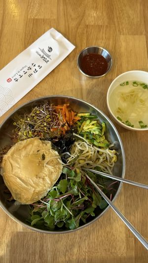   at Vegan Insa - 비건인사 in Seoul