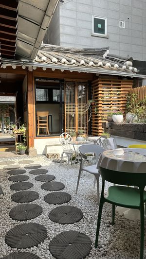   at Vegan Insa - 비건인사 in Seoul