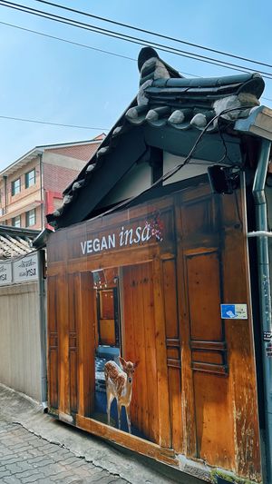  at Vegan Insa - 비건인사 in Seoul
