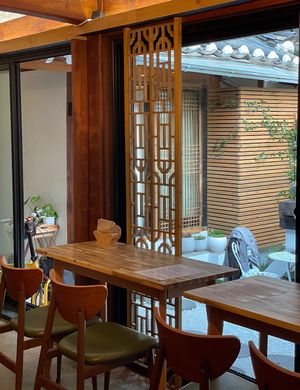 Hall  at Vegan Insa - 비건인사 in Seoul