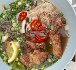 Pho was pretty nice  at Vegan Insa - 비건인사 in Seoul