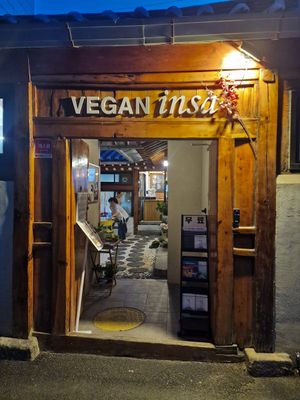  at Vegan Insa - 비건인사 in Seoul