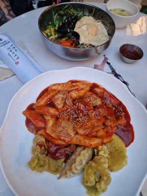 Amazing food at Vegan Insa - 비건인사 in Seoul