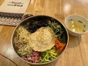   at Vegan Insa - 비건인사 in Seoul