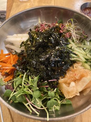   at Vegan Insa - 비건인사 in Seoul