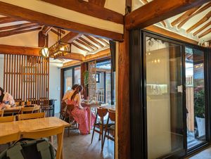 Inside at Vegan Insa - 비건인사 in Seoul